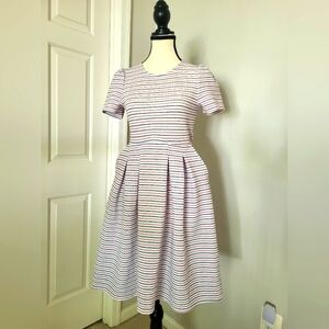 Fit and flare summer dress, Draper James, Size S